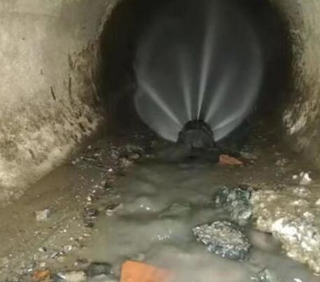 宿城市政管道清淤