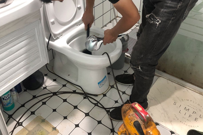 宿城疏通下水道