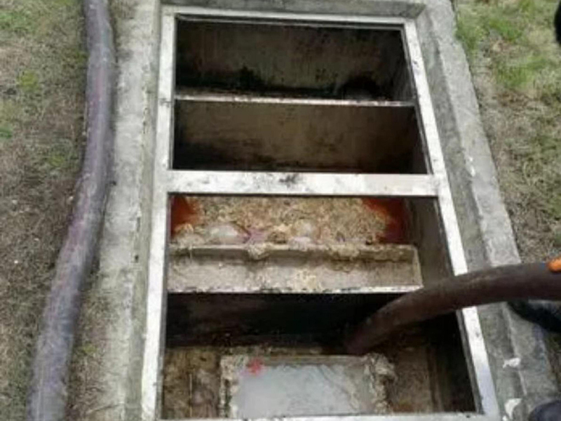 宿城隔油池清理