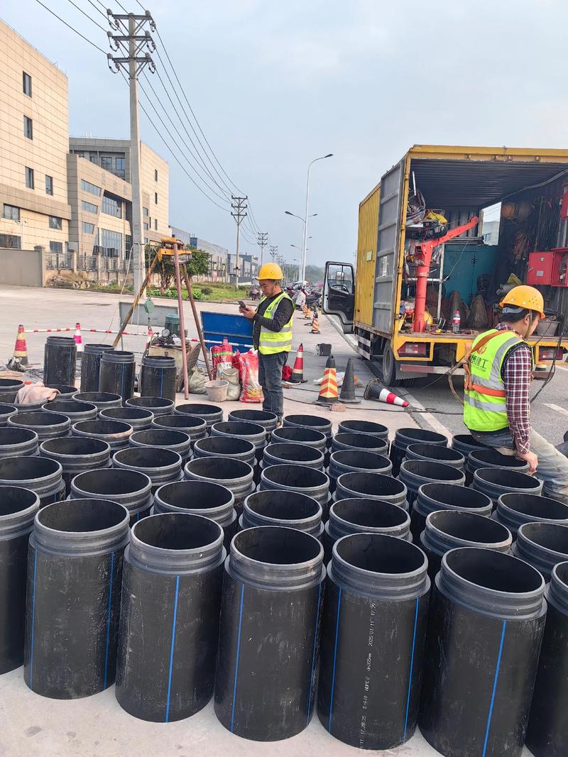 宿城管道短管置换