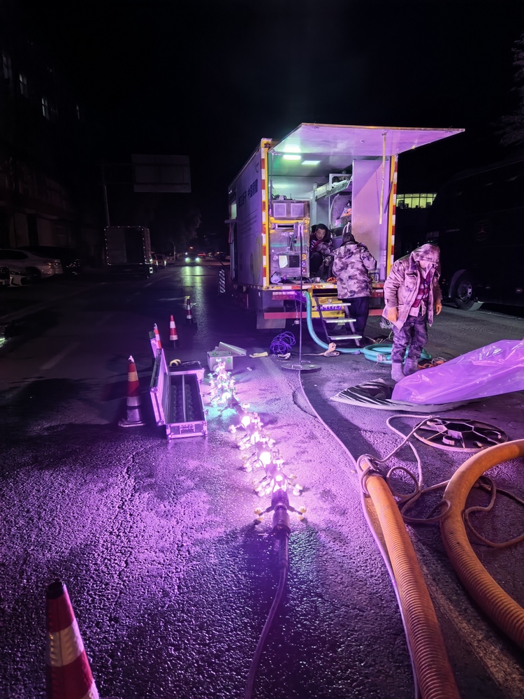 宿城管道非开挖修复