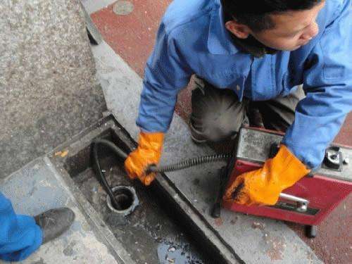 宿城疏通下水道