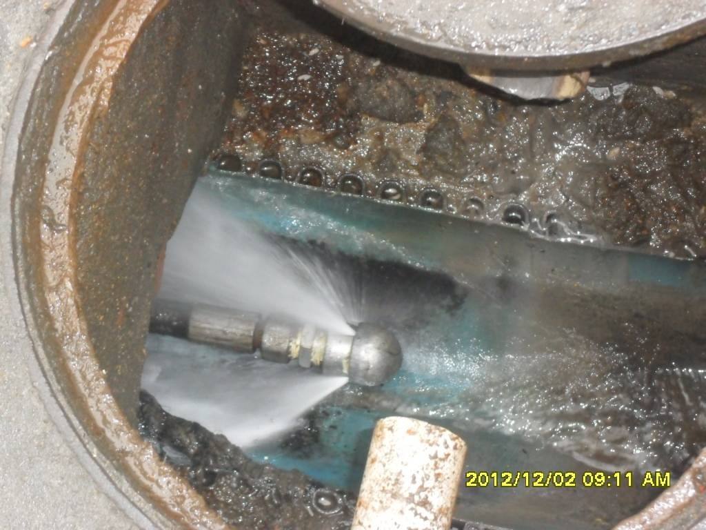 宿城污水管道高压清洗