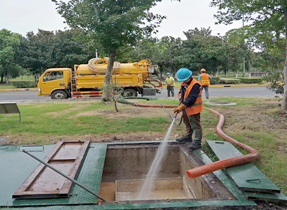宿城化油池清理