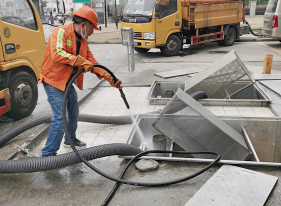 宿城隔油池清理